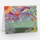 Happy Birthday Greeting Card