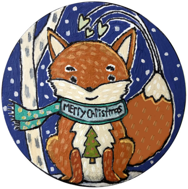 Fox Ornament