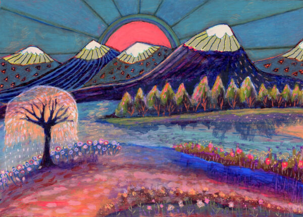The Sun Will Come Up Again 5x7 Print
