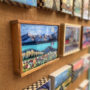 Reclaimed Wood Framed Enjoyablocks