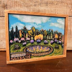 Highland Park- Reclaimed Wood Frame
