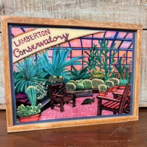 Lamberton Conservatory- Reclaimed Wood Frame